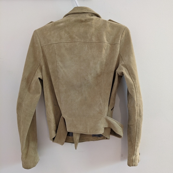 Bagatelle NYC Suede Moto Jacket - Size Small - Picture 3 of 12